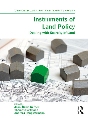 cover image of Instruments of Land Policy